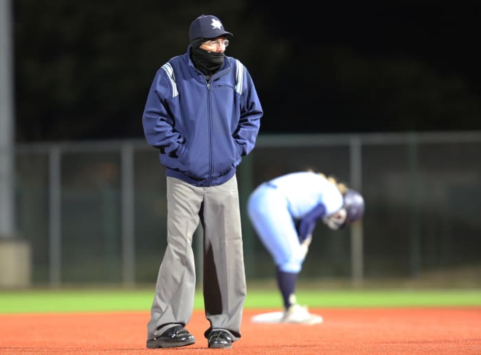 Montgomery Lake Creek Allen Texas softball Allen Tournament 022323 Brian McLean 22
